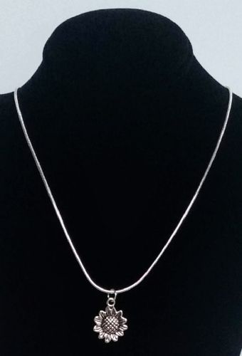 Sunflower Necklace